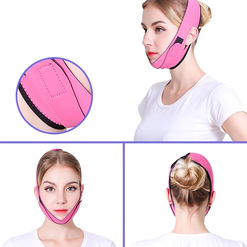Reusable V Line Mask Facial Lifting Strap